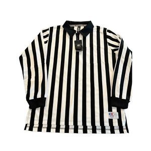 CLIFF KEEND LONG SLEEVED POLY OFFICIALS SHIRT Size L